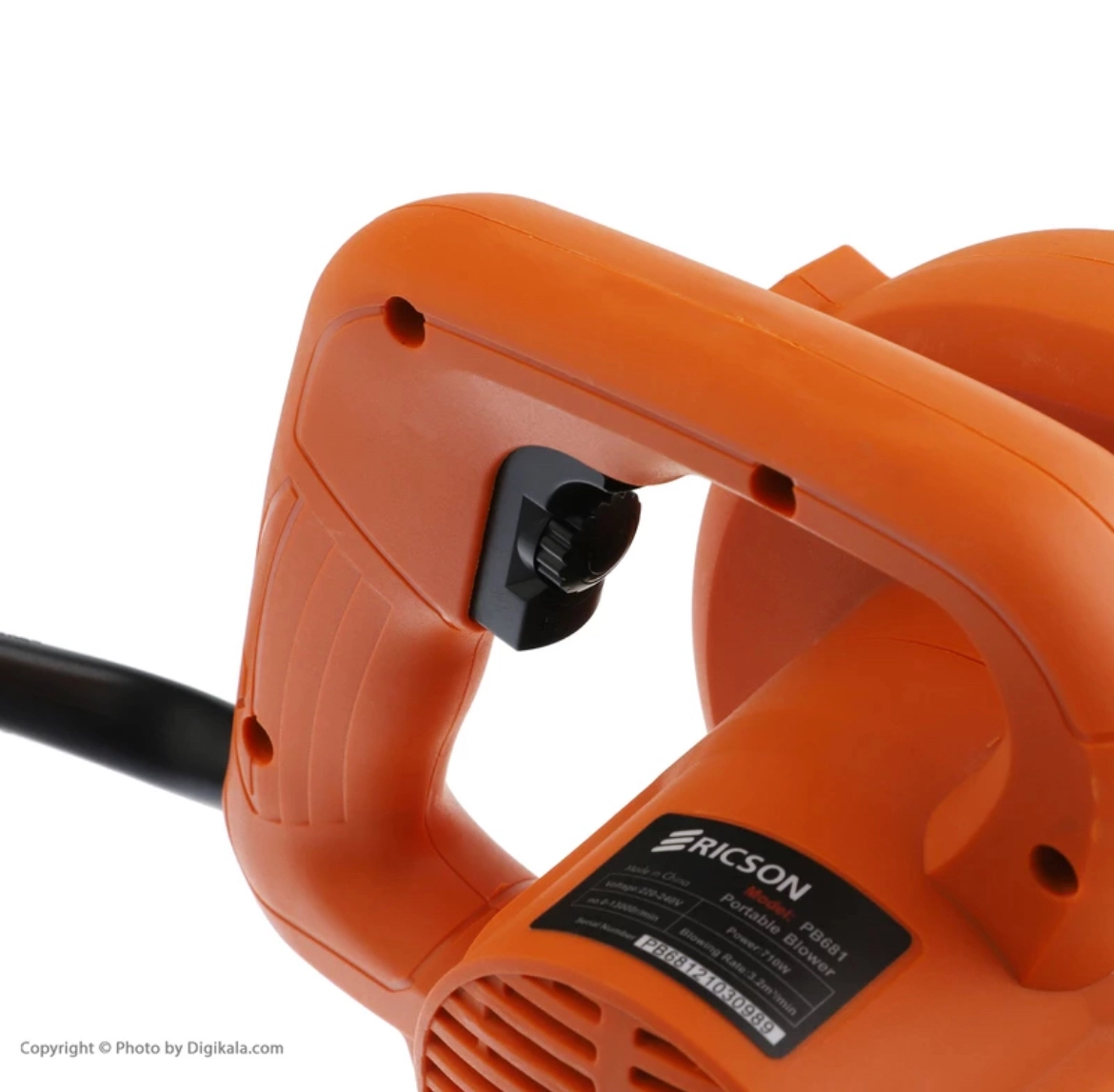 دستگاه دمنده اریکسون مدل PB681 (بلوور)