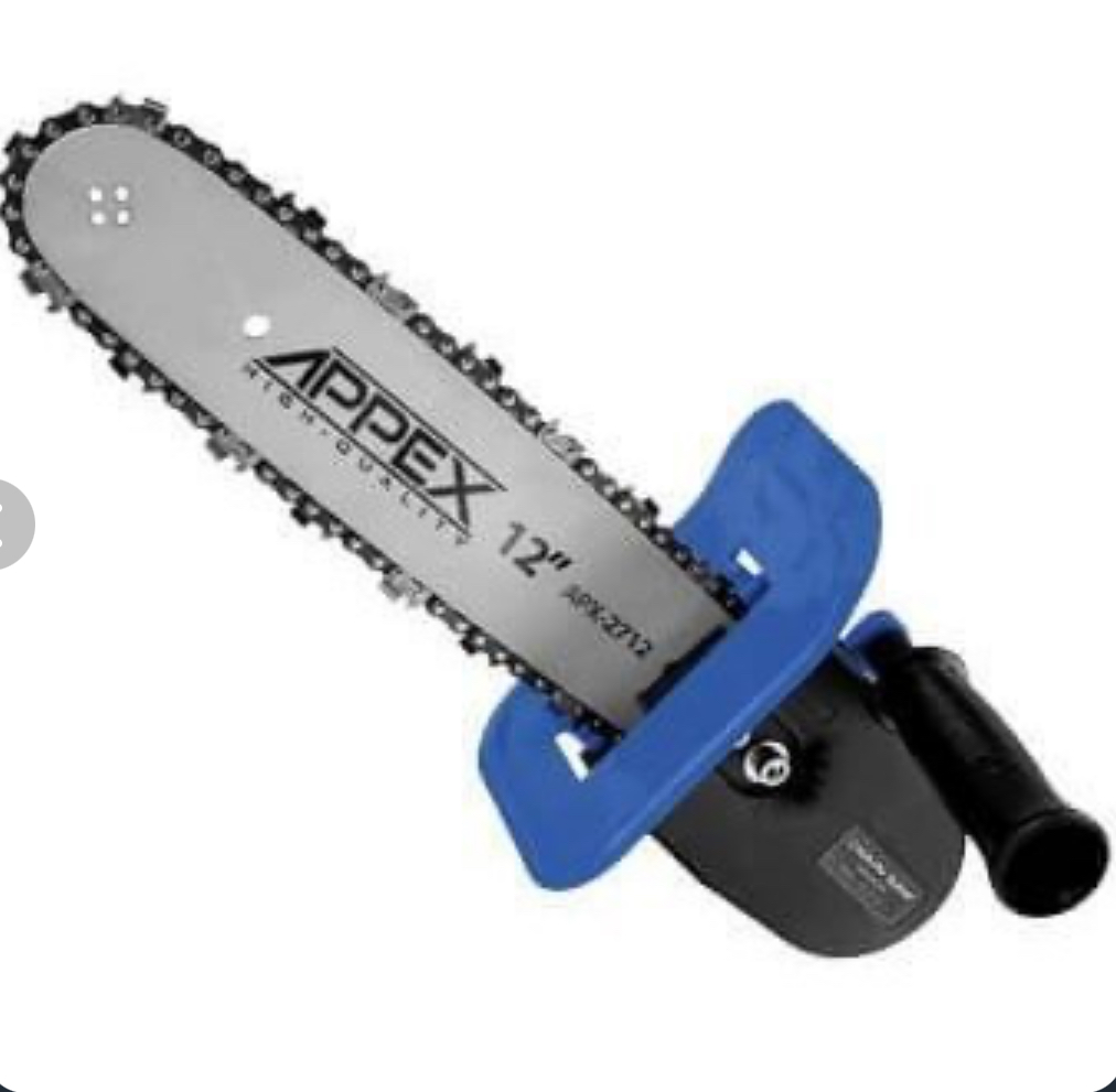 تبدیل مینی فرز به اره زنجیری اپکس مدل Apx 2712